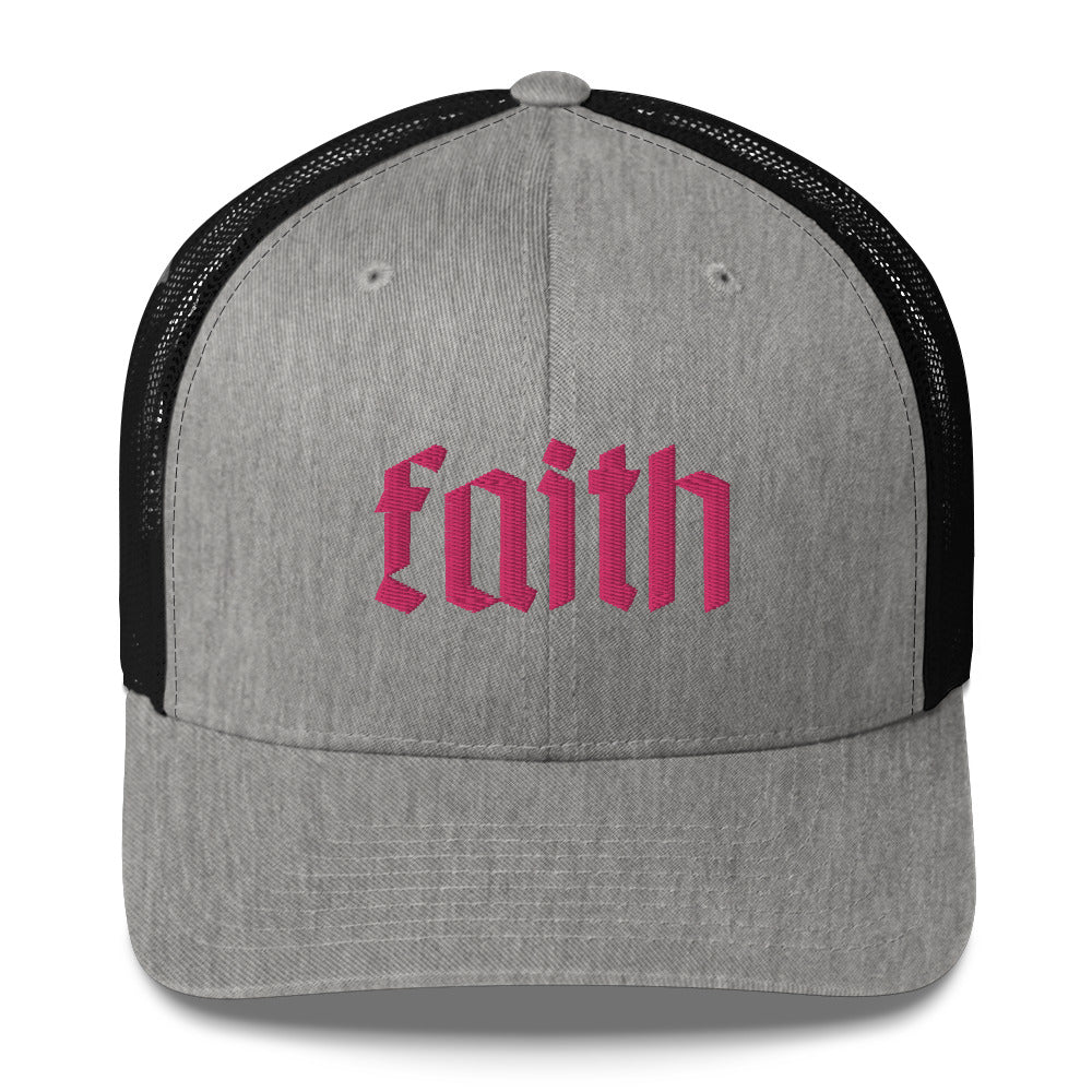 Faith Trucker Cap