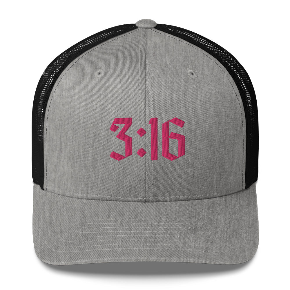 3:16 Trucker Cap
