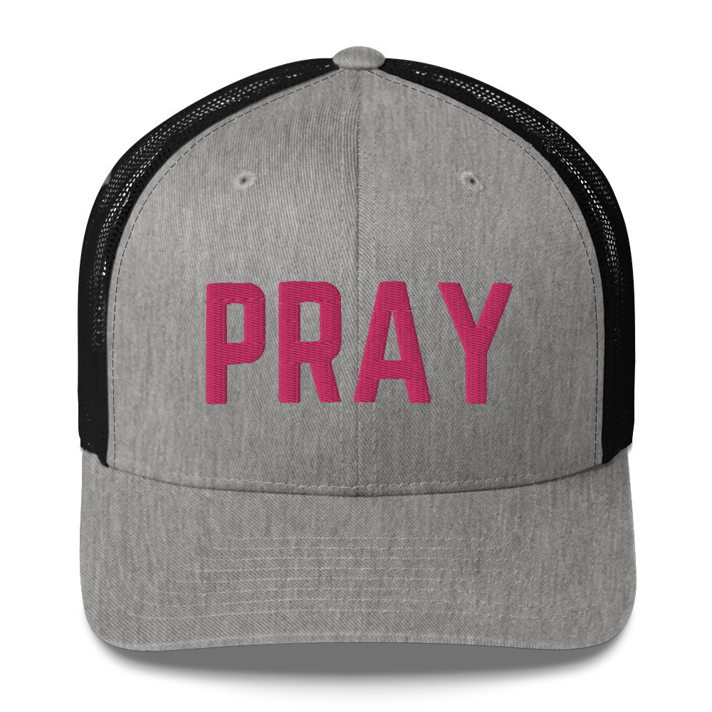 Pray Trucker Cap