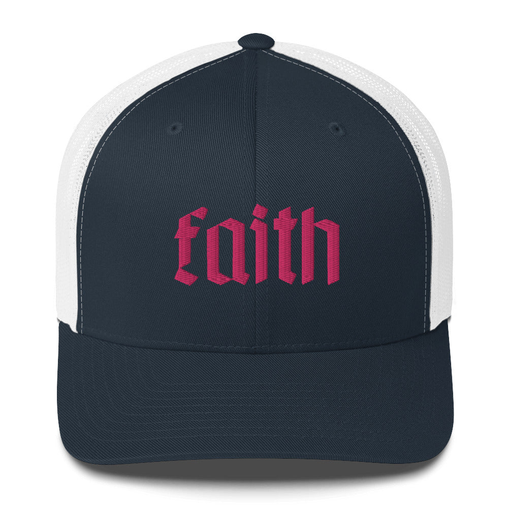 Faith Trucker Cap