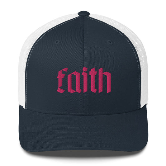 Faith Trucker Cap