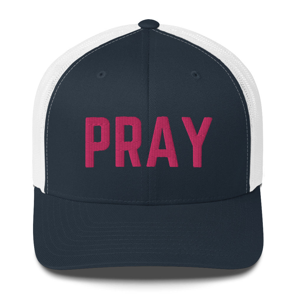 Pray Trucker Cap