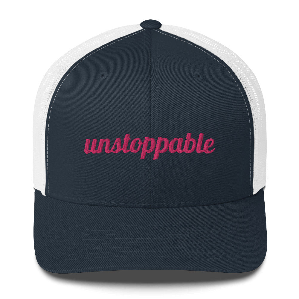Unstoppable Trucker Cap