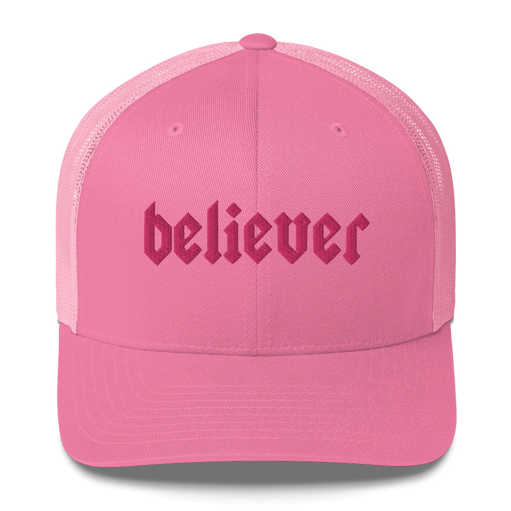 Believer Trucker Cap