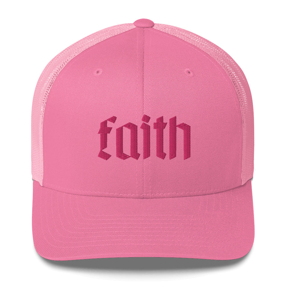 Faith Trucker Cap
