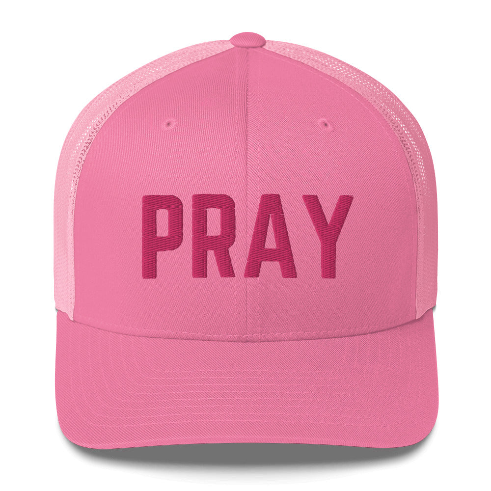 Pray Trucker Cap