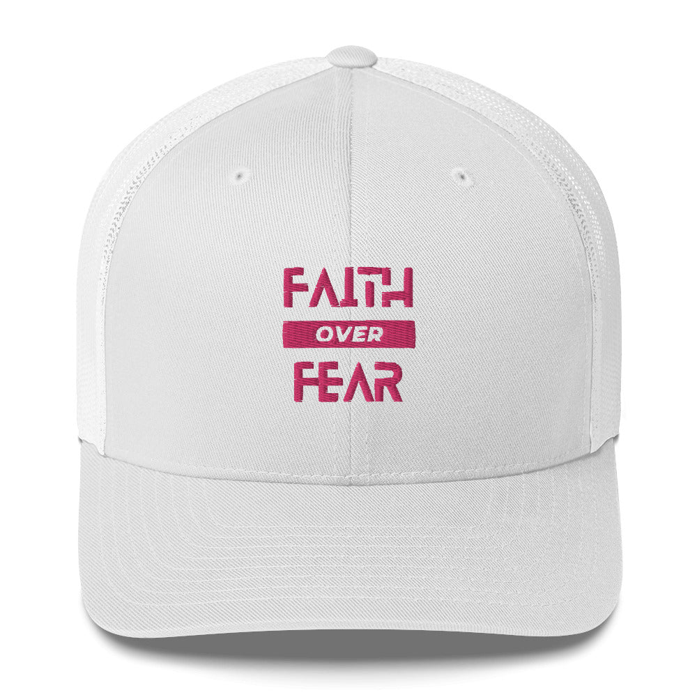 Faith over Fear Trucker Hat