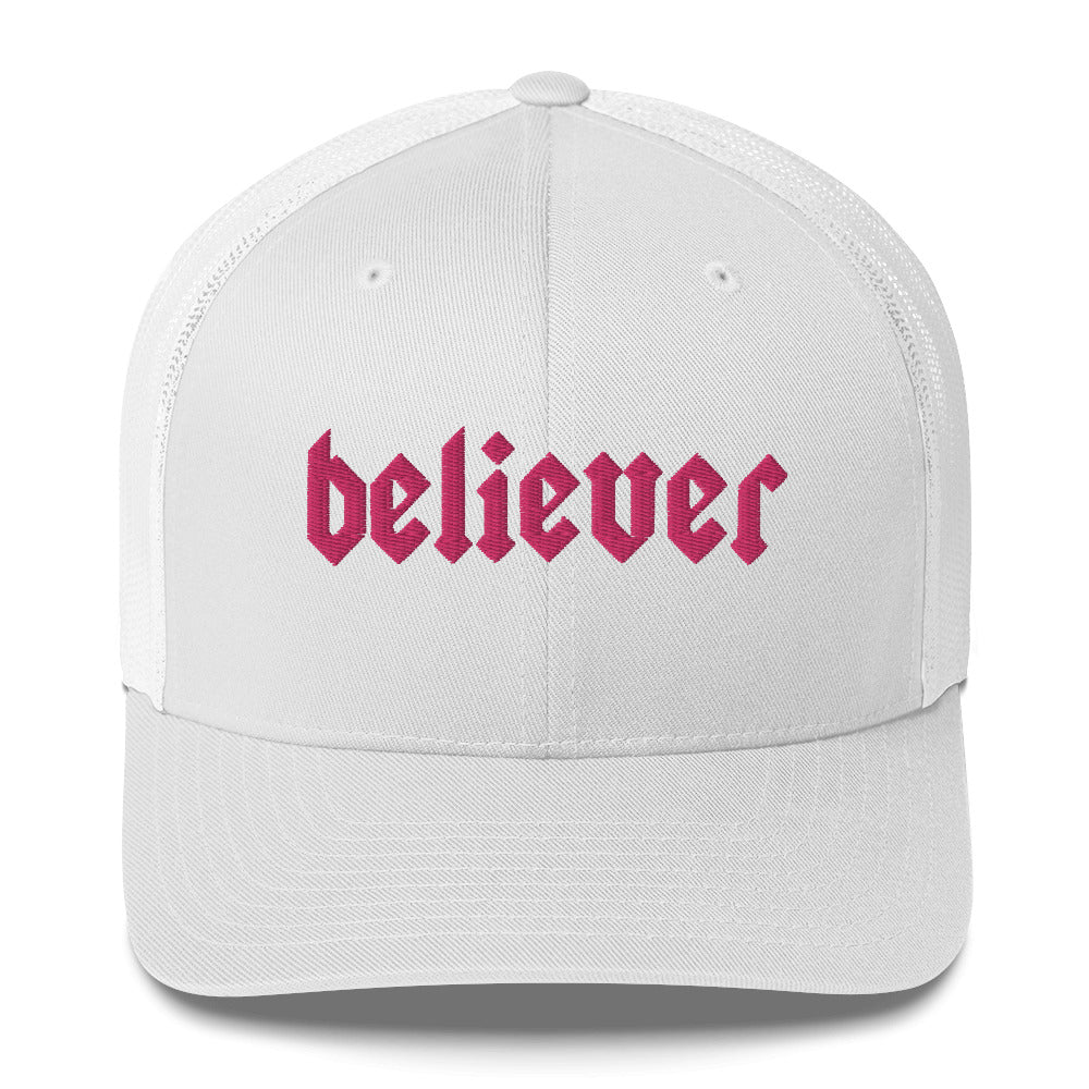 Believer Trucker Cap