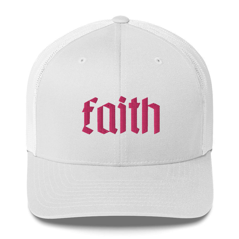 Faith Trucker Cap