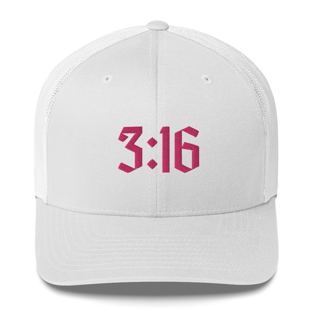 3:16 Trucker Cap