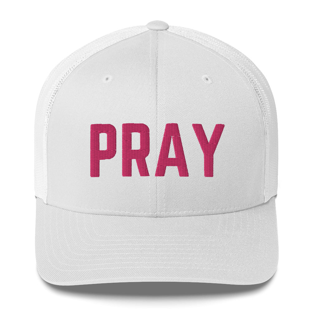 Pray Trucker Cap