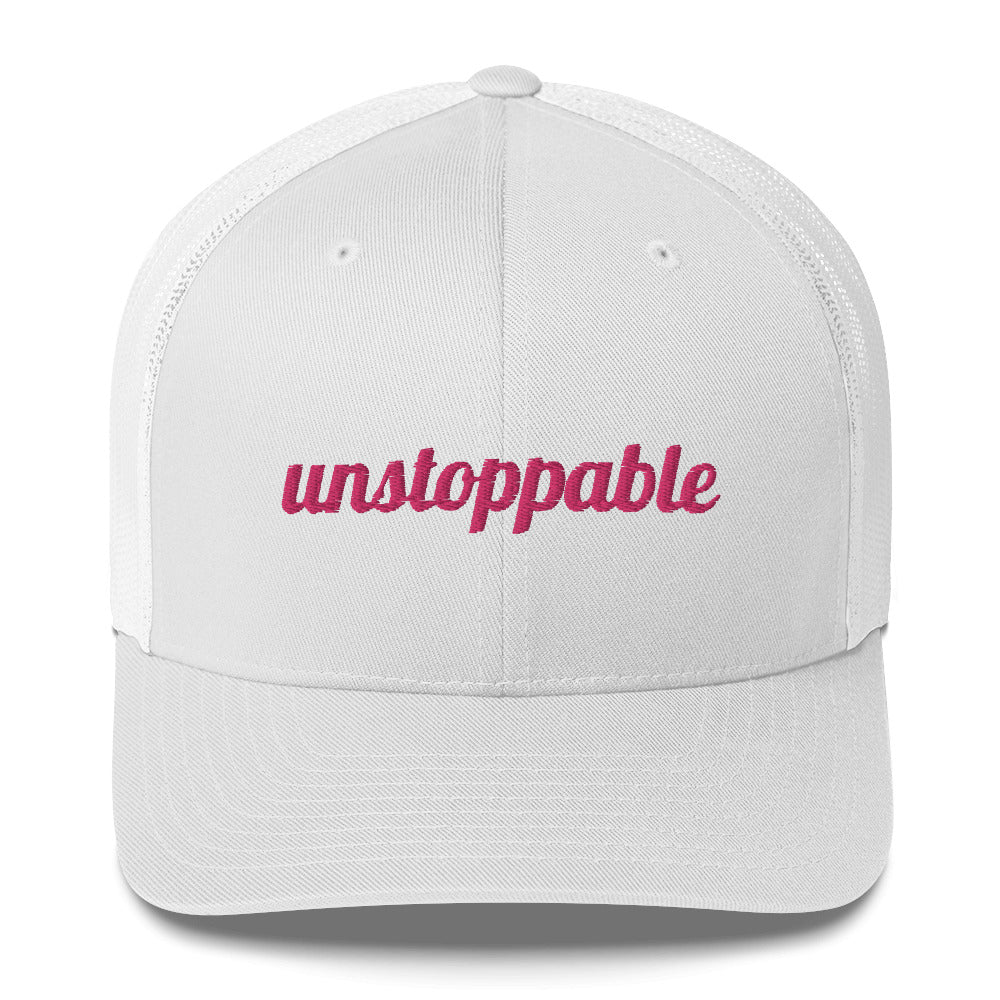 Unstoppable Trucker Cap