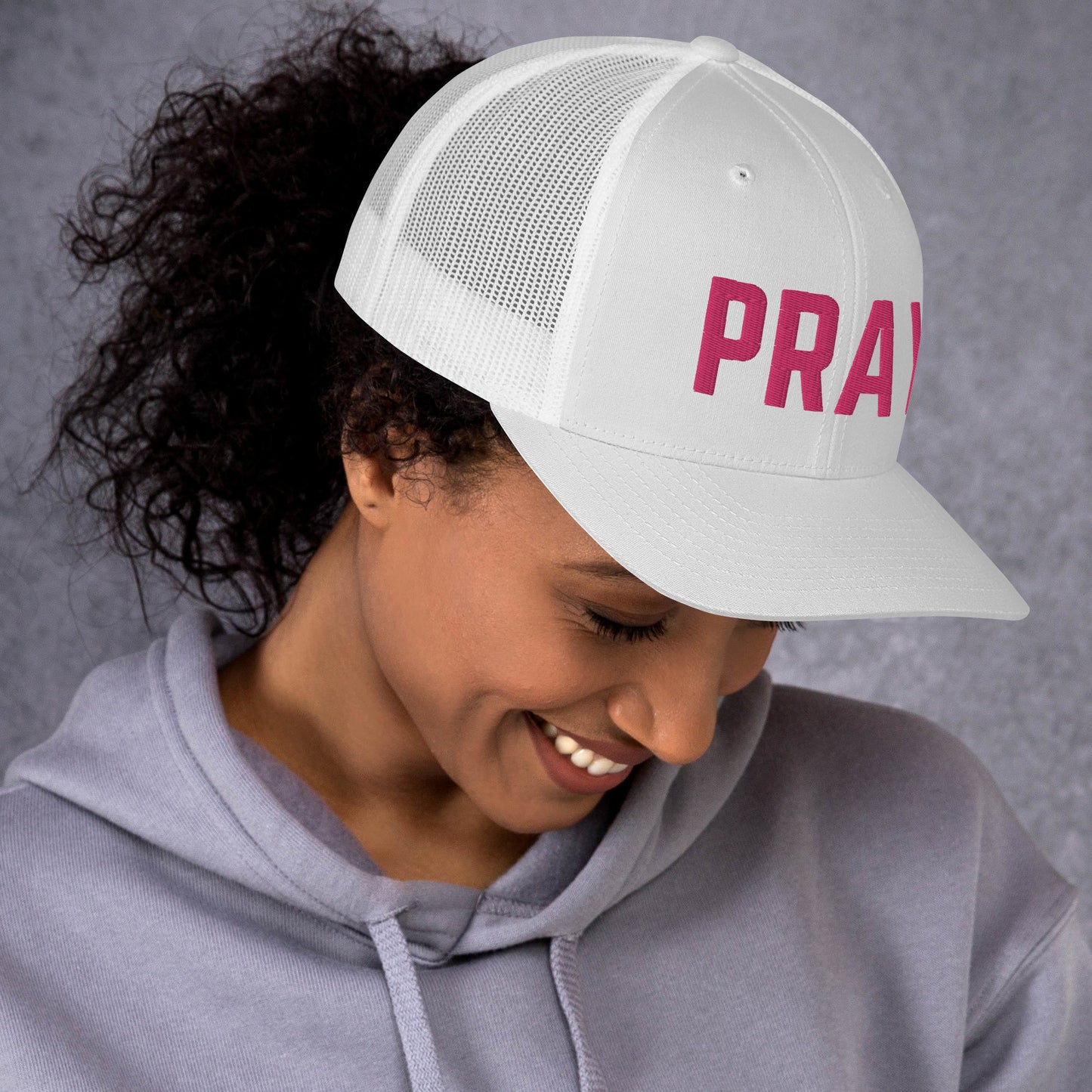 Pray Trucker Cap