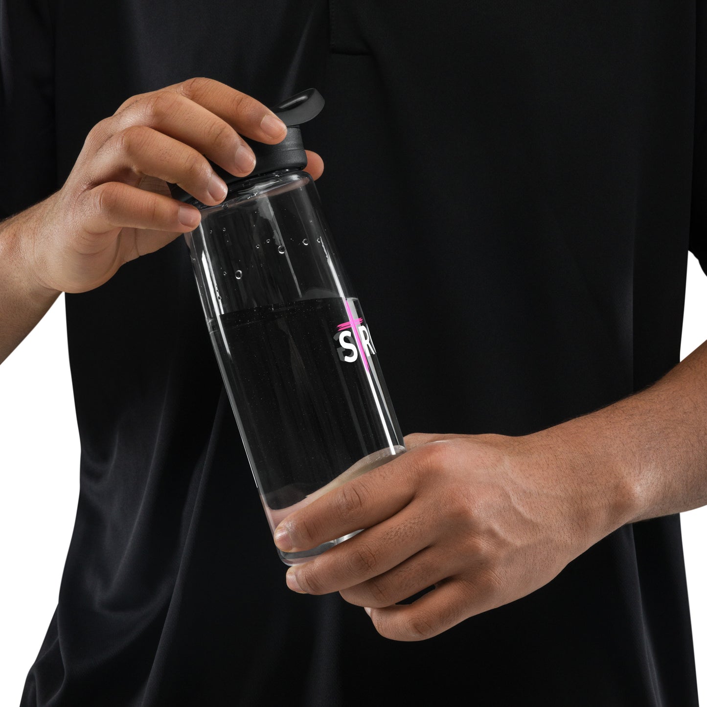 Strong sports water bottle