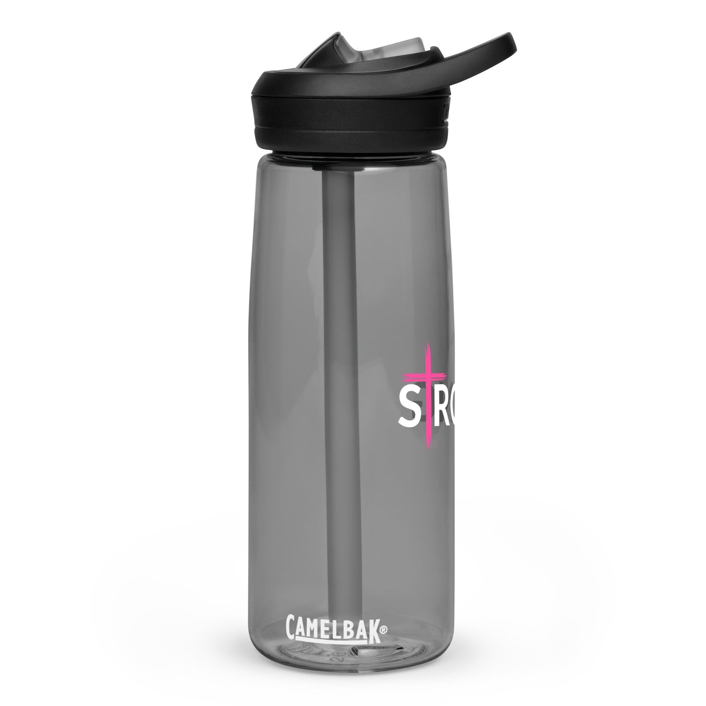 Strong sports water bottle