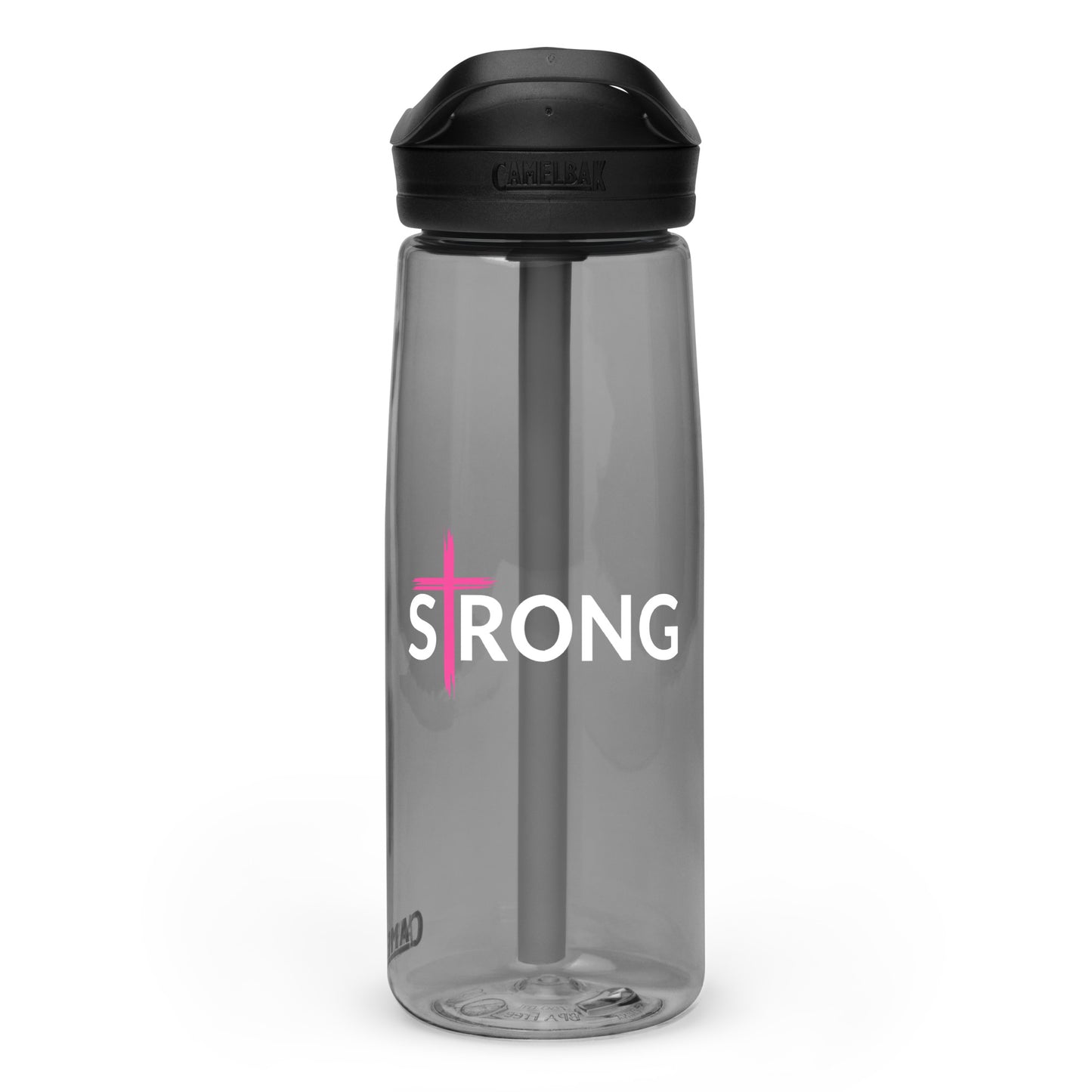 Strong sports water bottle