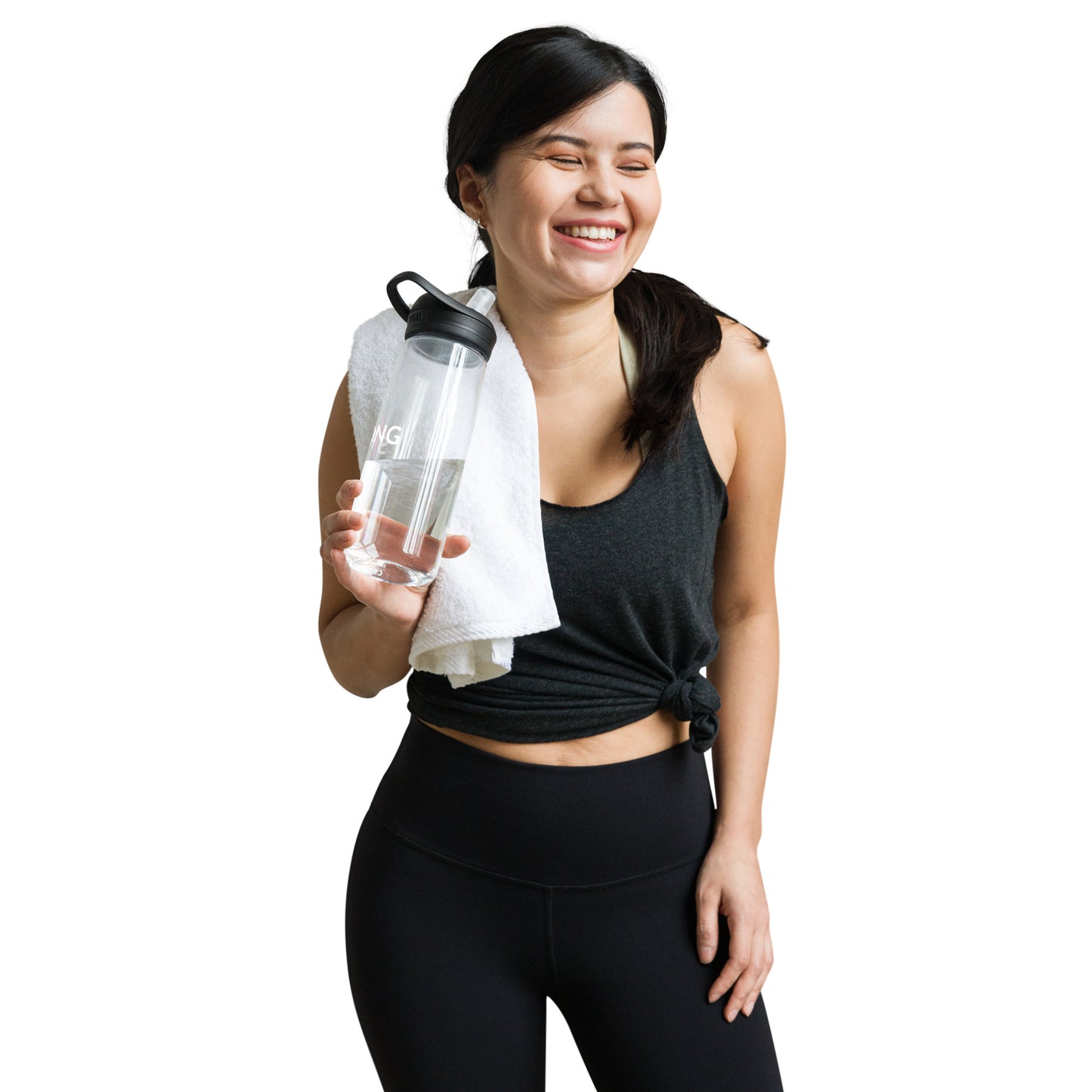 Strong sports water bottle