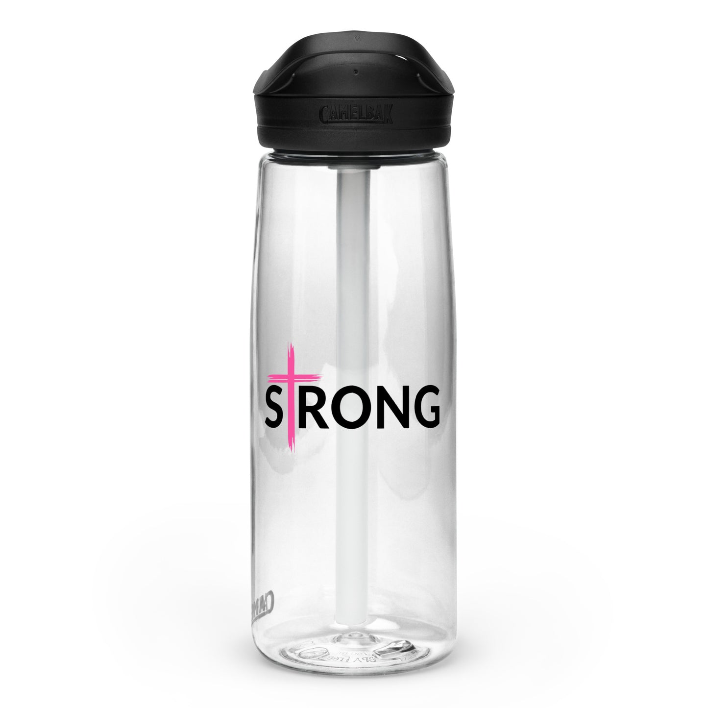 Strong sports water bottle