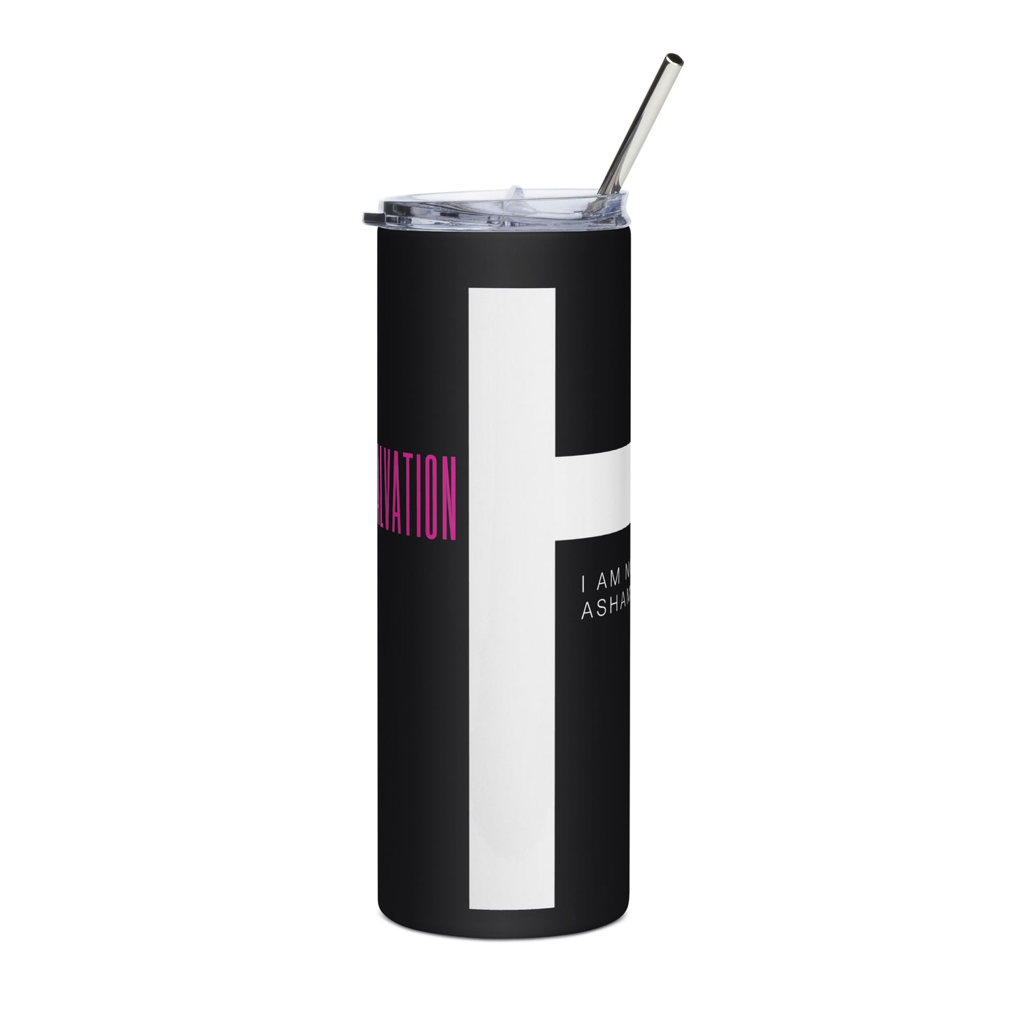 Salvation Stainless steel tumbler