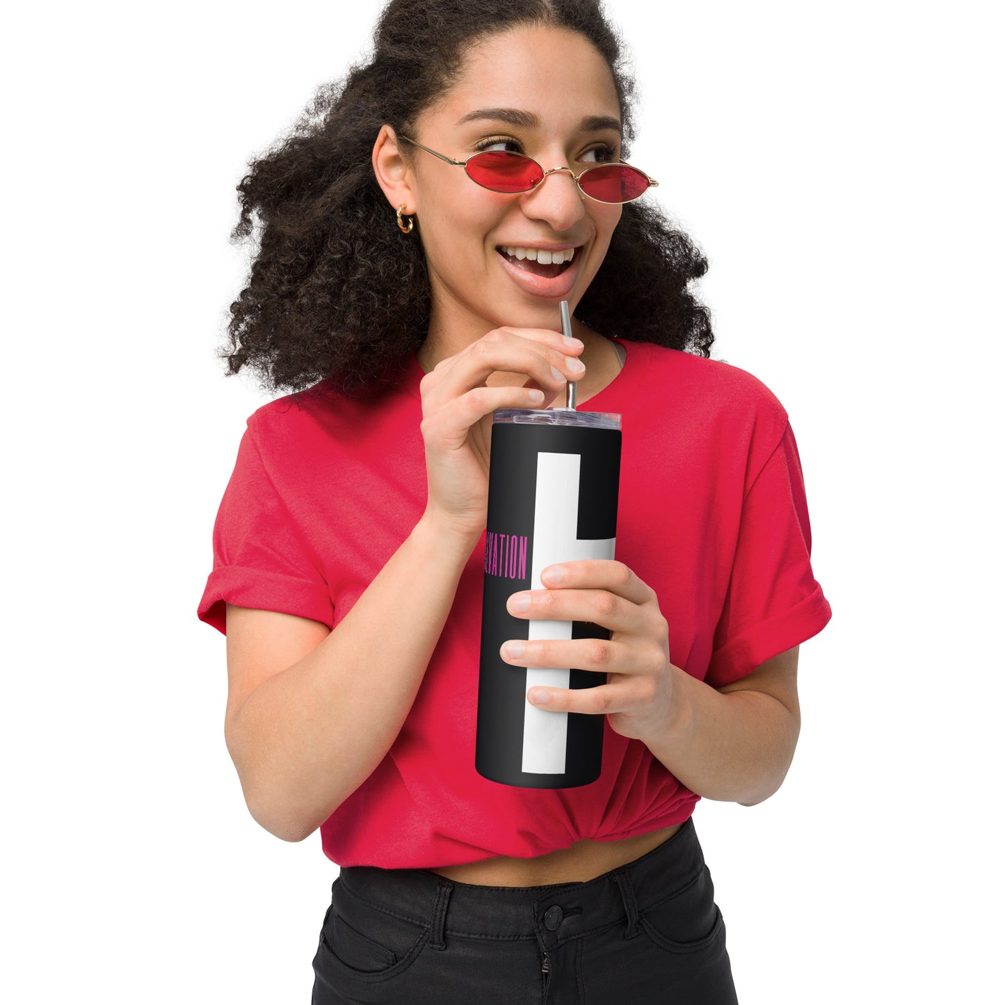Salvation Stainless steel tumbler