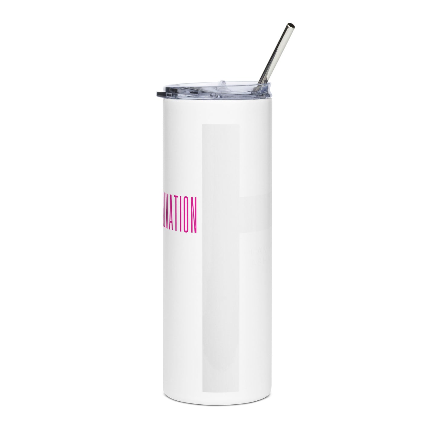 Salvation Stainless steel tumbler