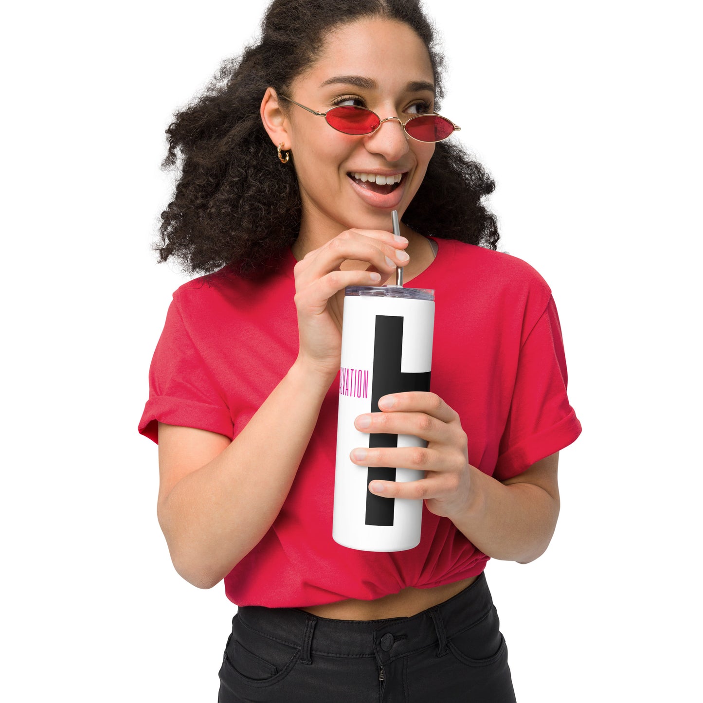 Salvation Stainless steel tumbler