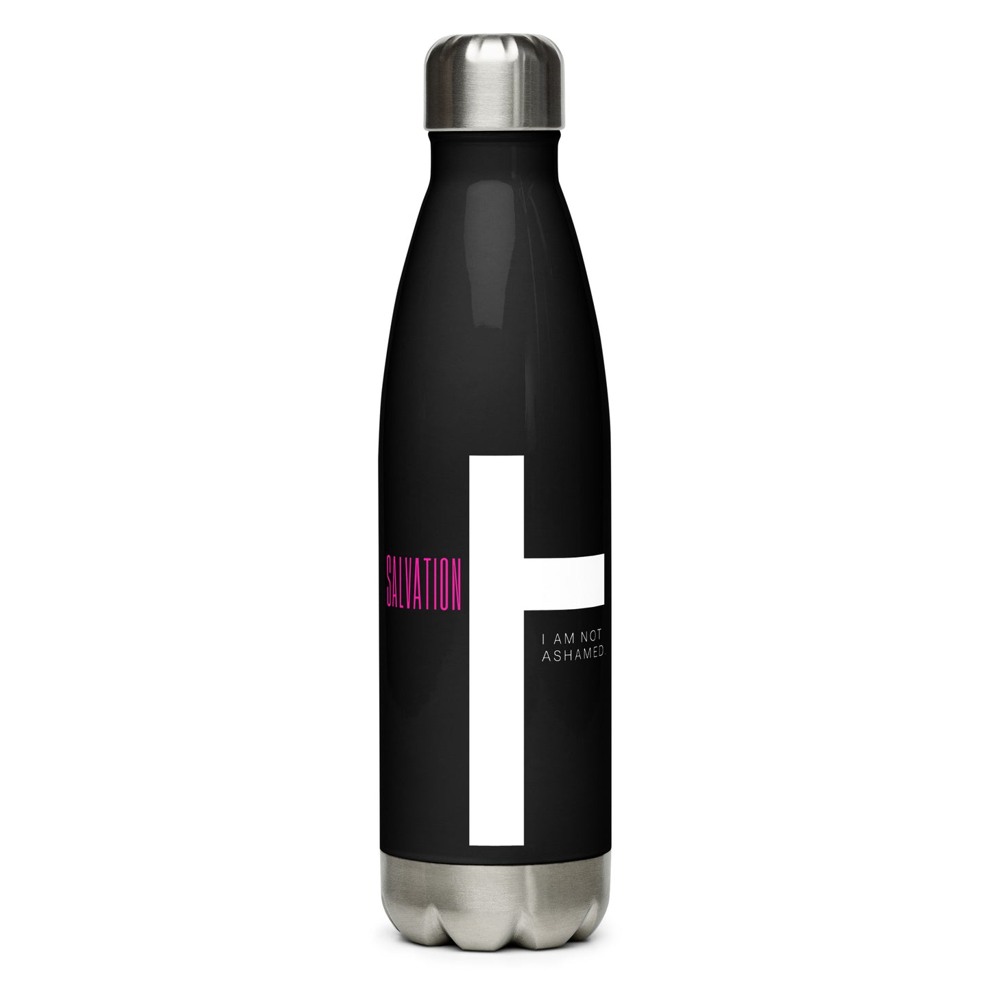 Salvation Stainless Steel Water Bottle