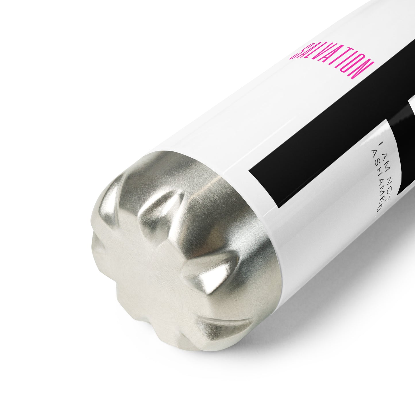 Salvation Stainless Steel Water Bottle