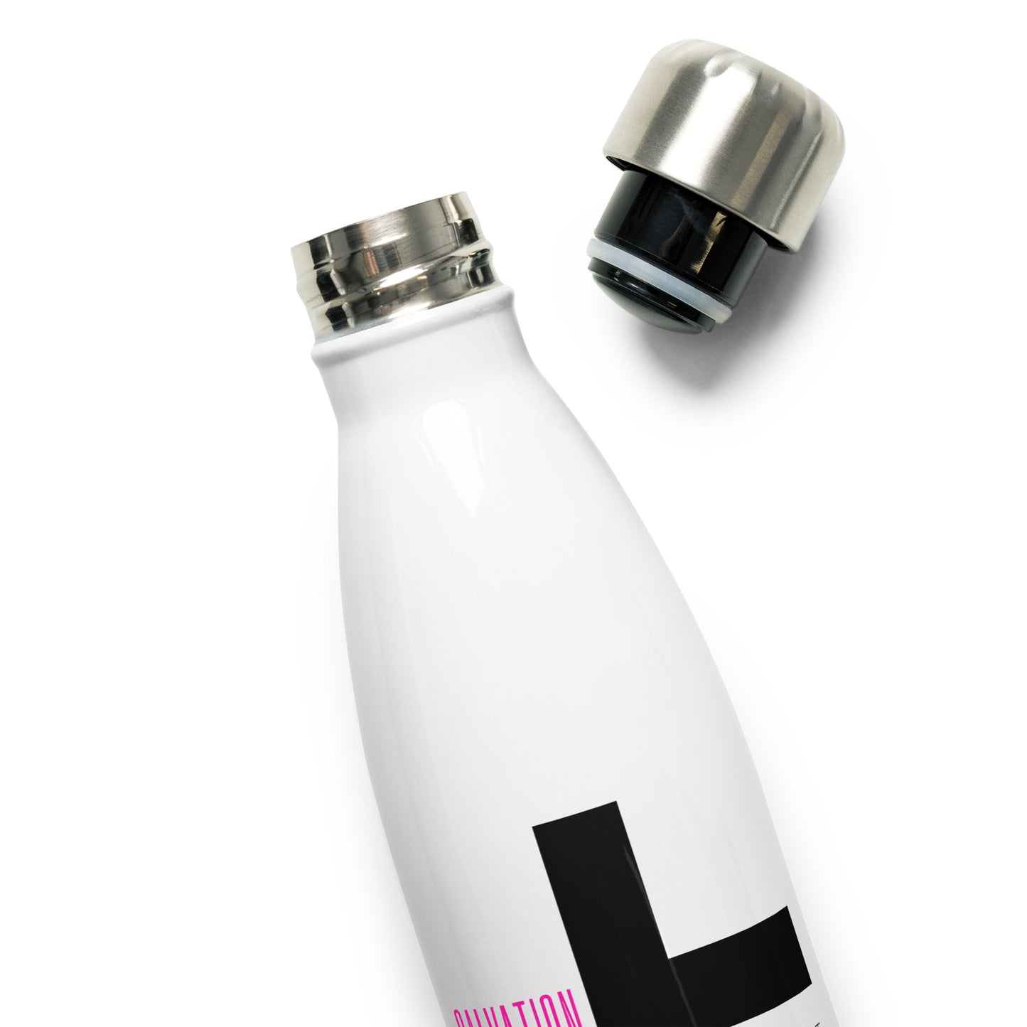 Salvation Stainless Steel Water Bottle