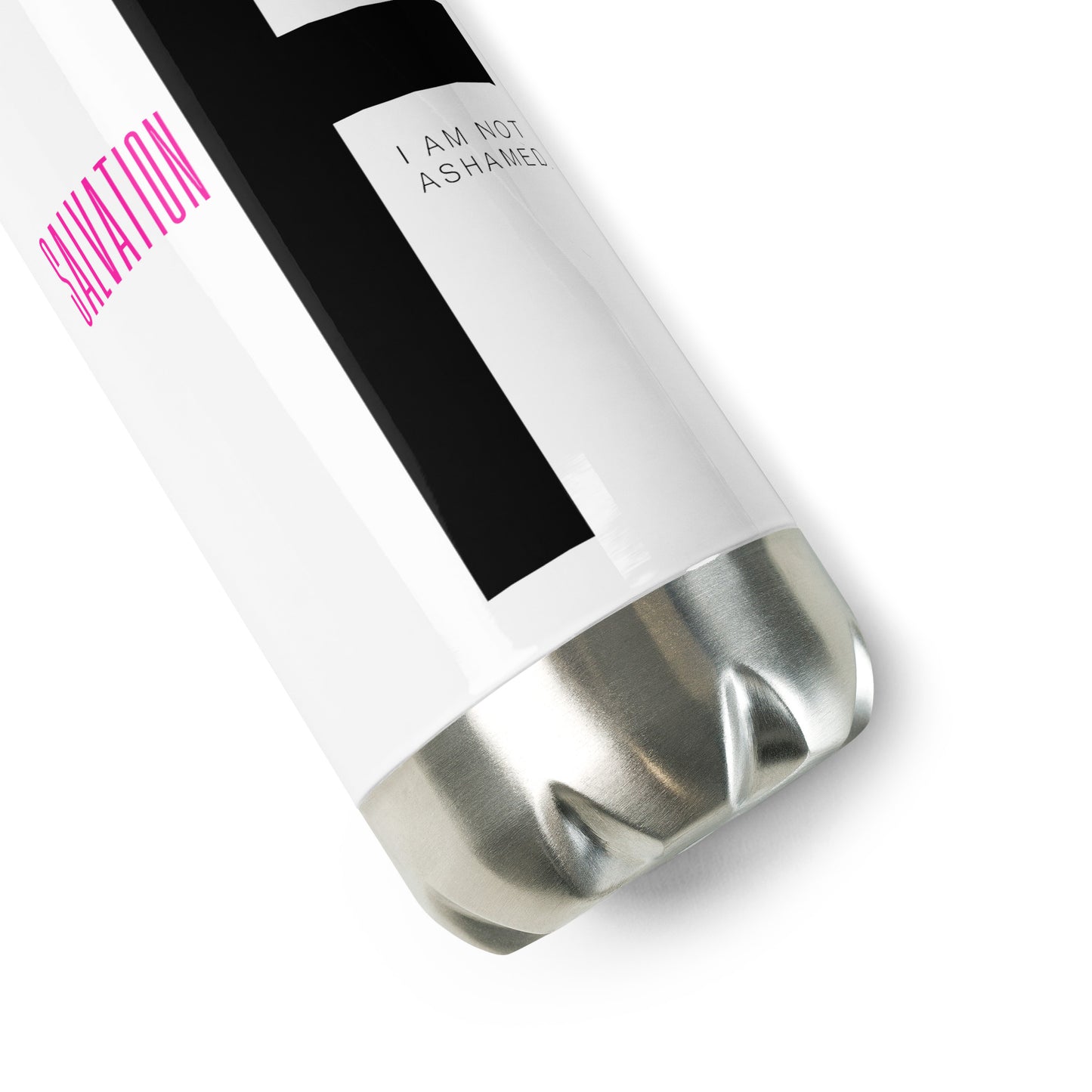 Salvation Stainless Steel Water Bottle