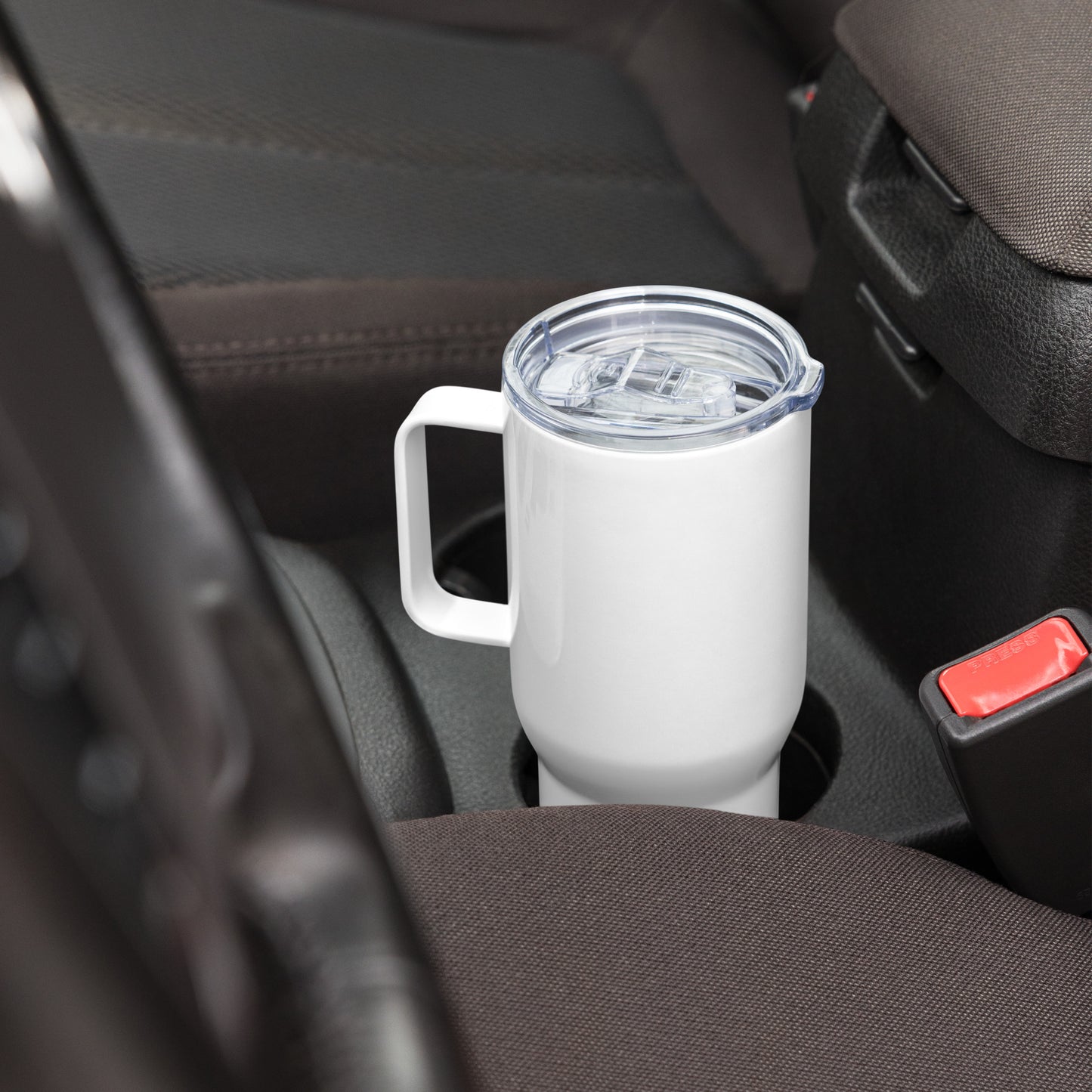 Faith over Fear Travel Mug