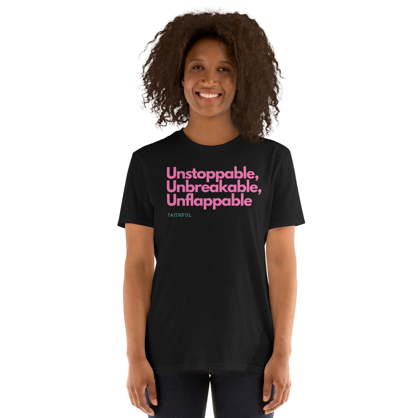 Unstoppable Short-Sleeve Unisex T-Shirt