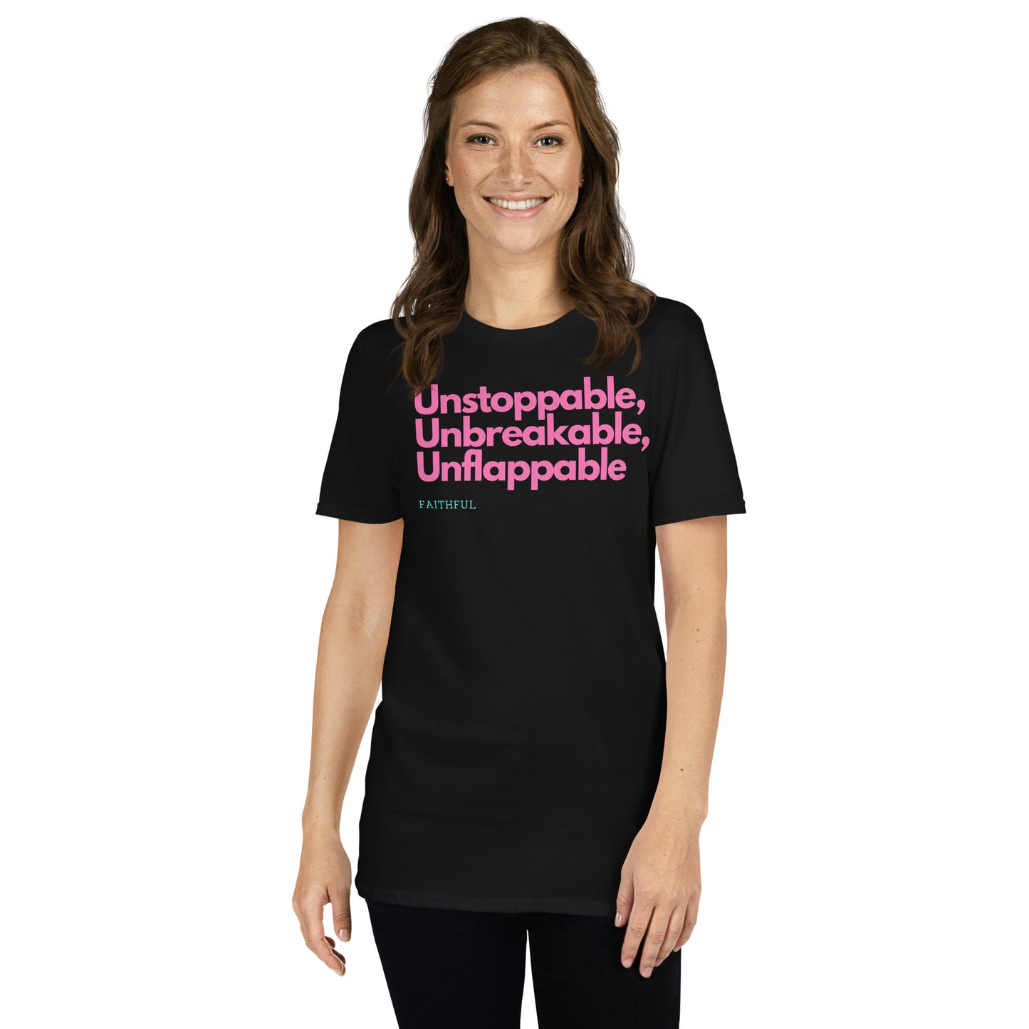 Unstoppable Short-Sleeve Unisex T-Shirt