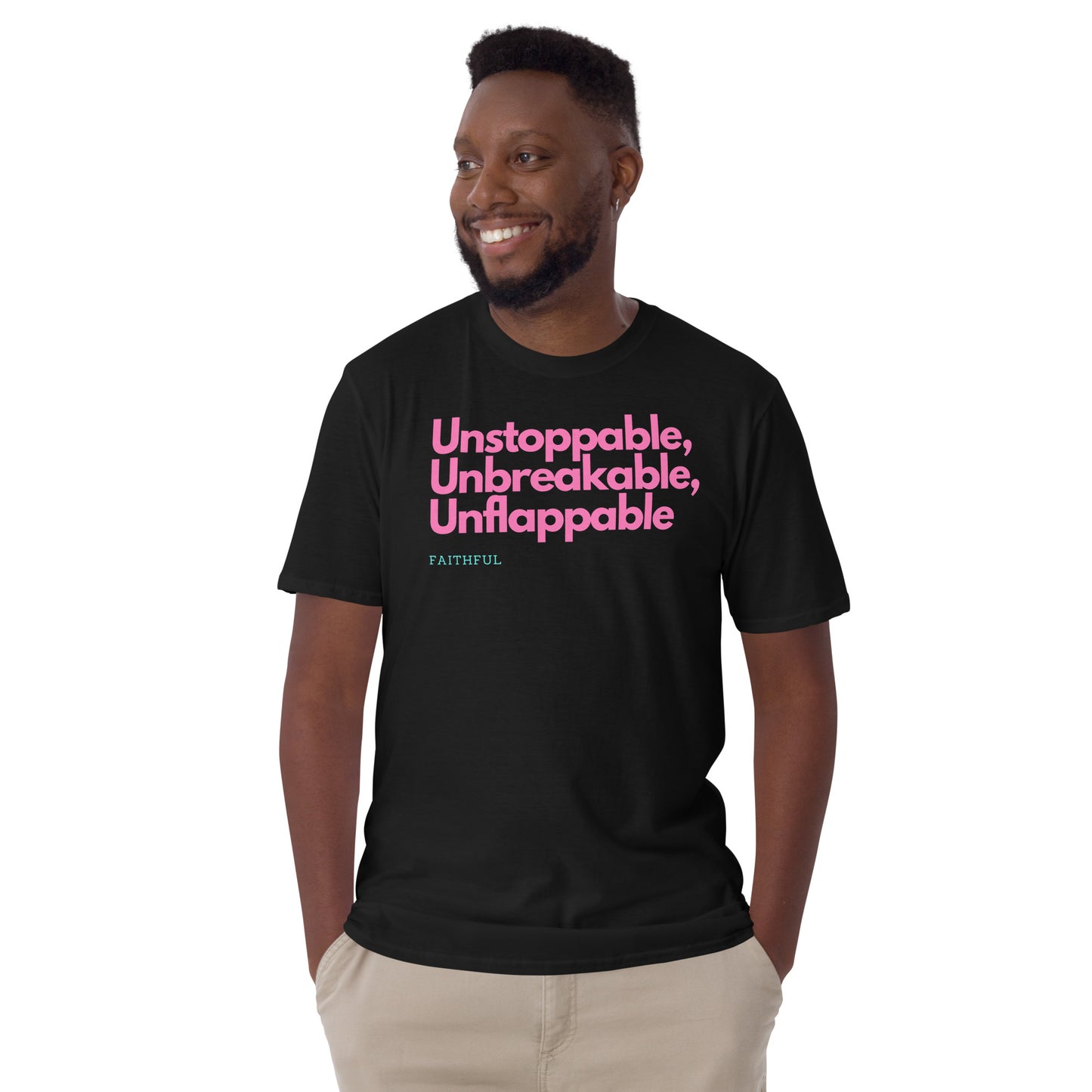 Unstoppable Short-Sleeve Unisex T-Shirt