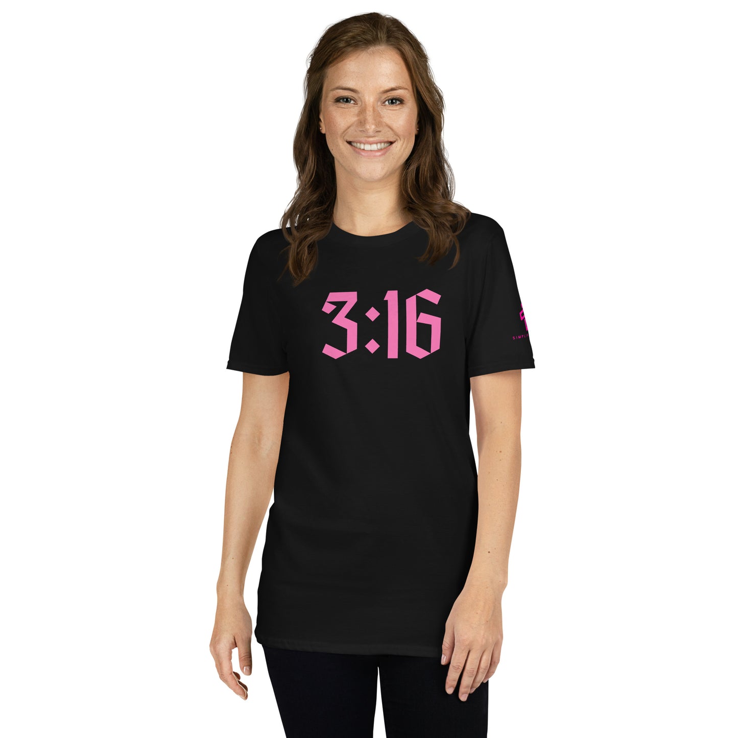 3:16 Short-Sleeve Unisex T-Shirt
