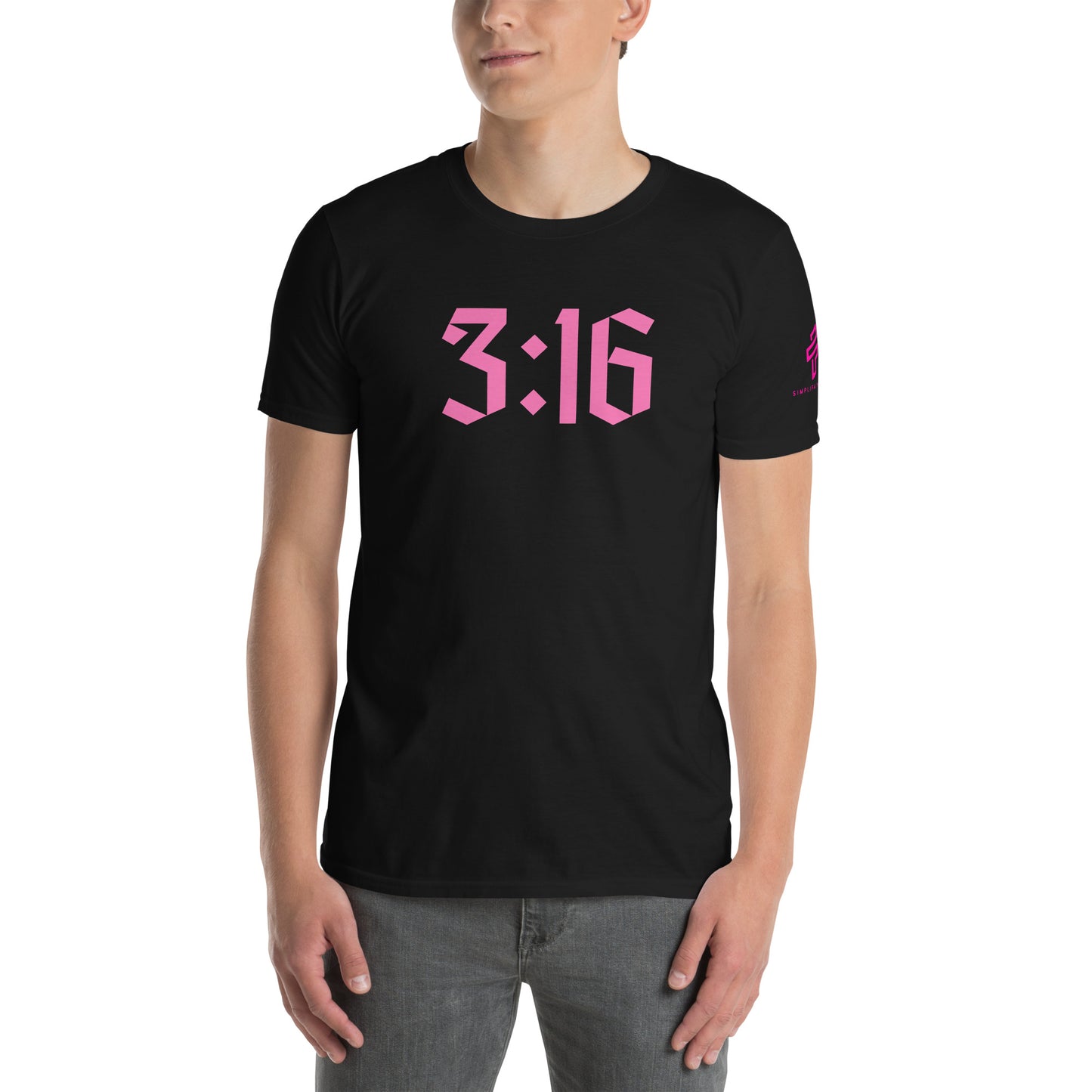 3:16 Short-Sleeve Unisex T-Shirt