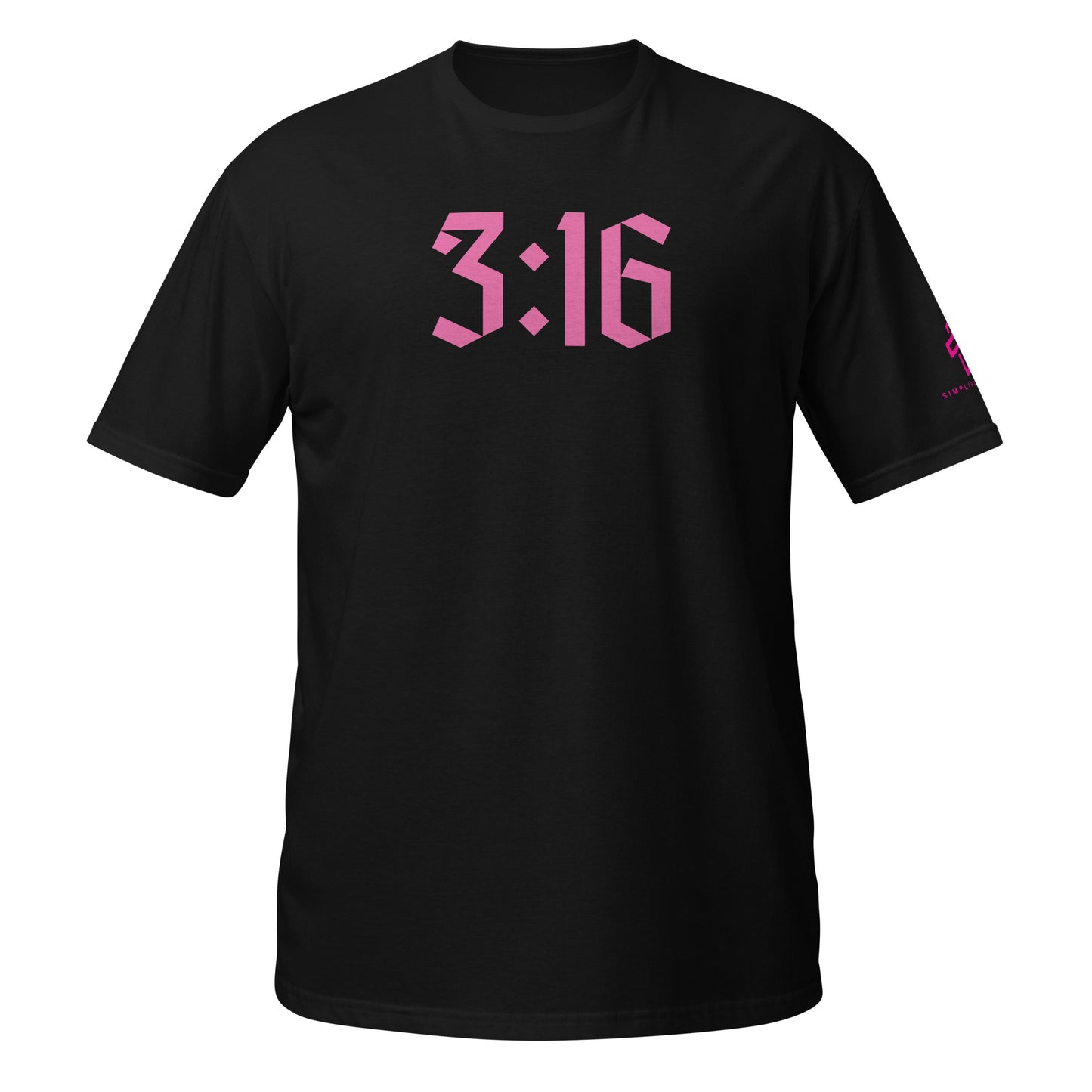 3:16 Short-Sleeve Unisex T-Shirt