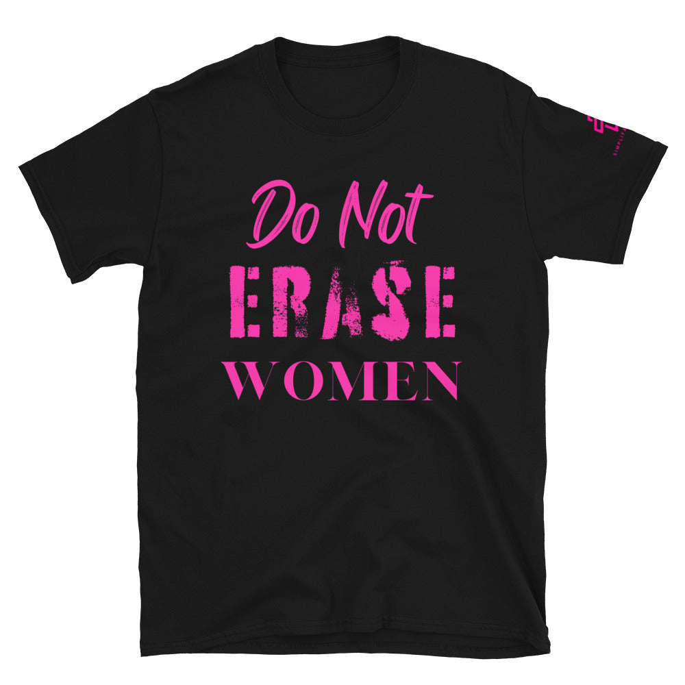 Do not Erase Short-Sleeve Women's T-Shirt
