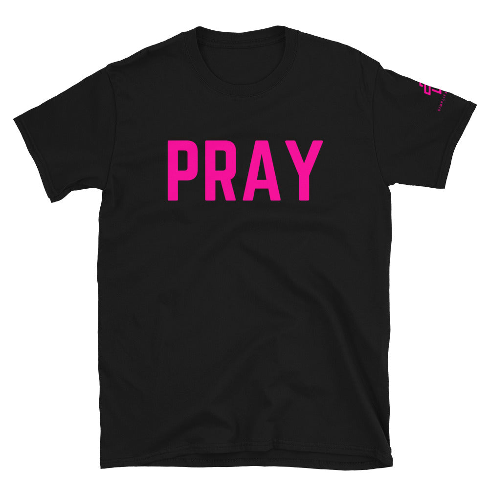 Pray Short-Sleeve Unisex T-Shirt