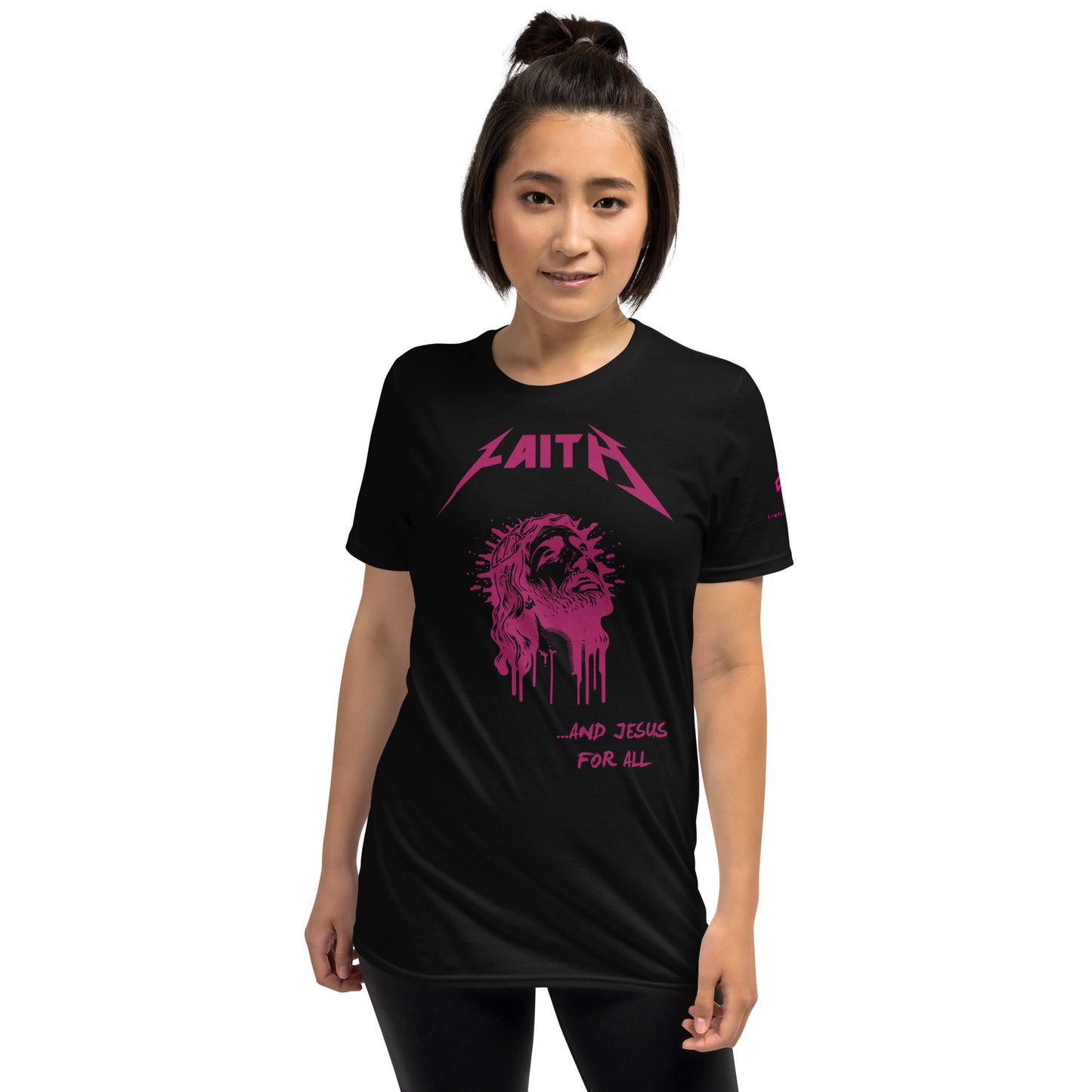 ...and Jesus for All Short-Sleeve Unisex T-Shirt