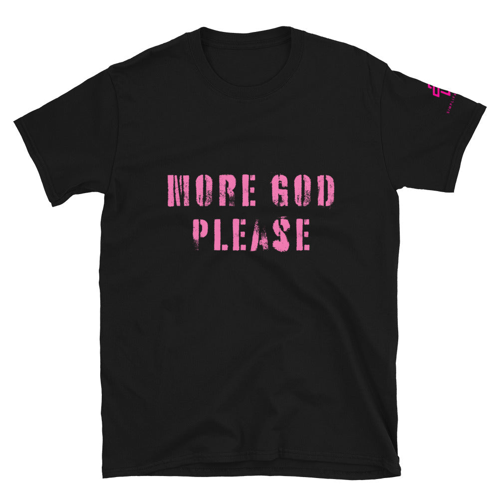 More God Short-Sleeve Unisex T-Shirt
