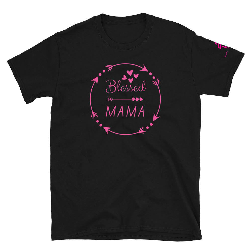 Blessed Mama Short-Sleeve Women's T-Shirt