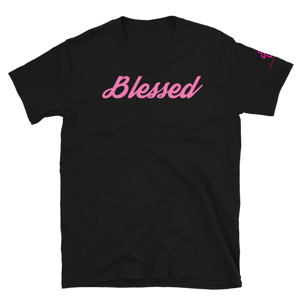 Blessed Short-Sleeve Unisex T-Shirt