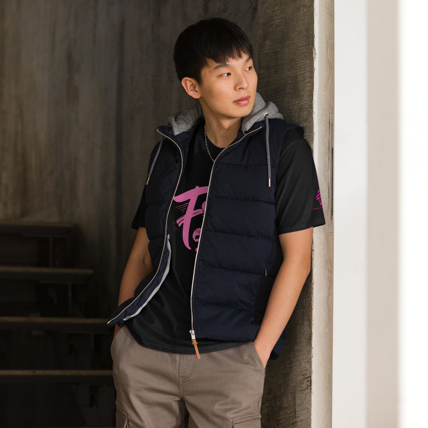 Faith over Fear Short-Sleeve Unisex T-Shirt