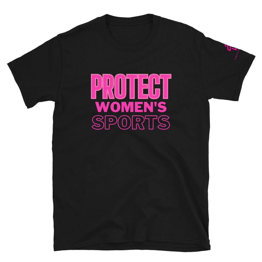 Protect Women's Sports Short-Sleeve Unisex T-Shirt