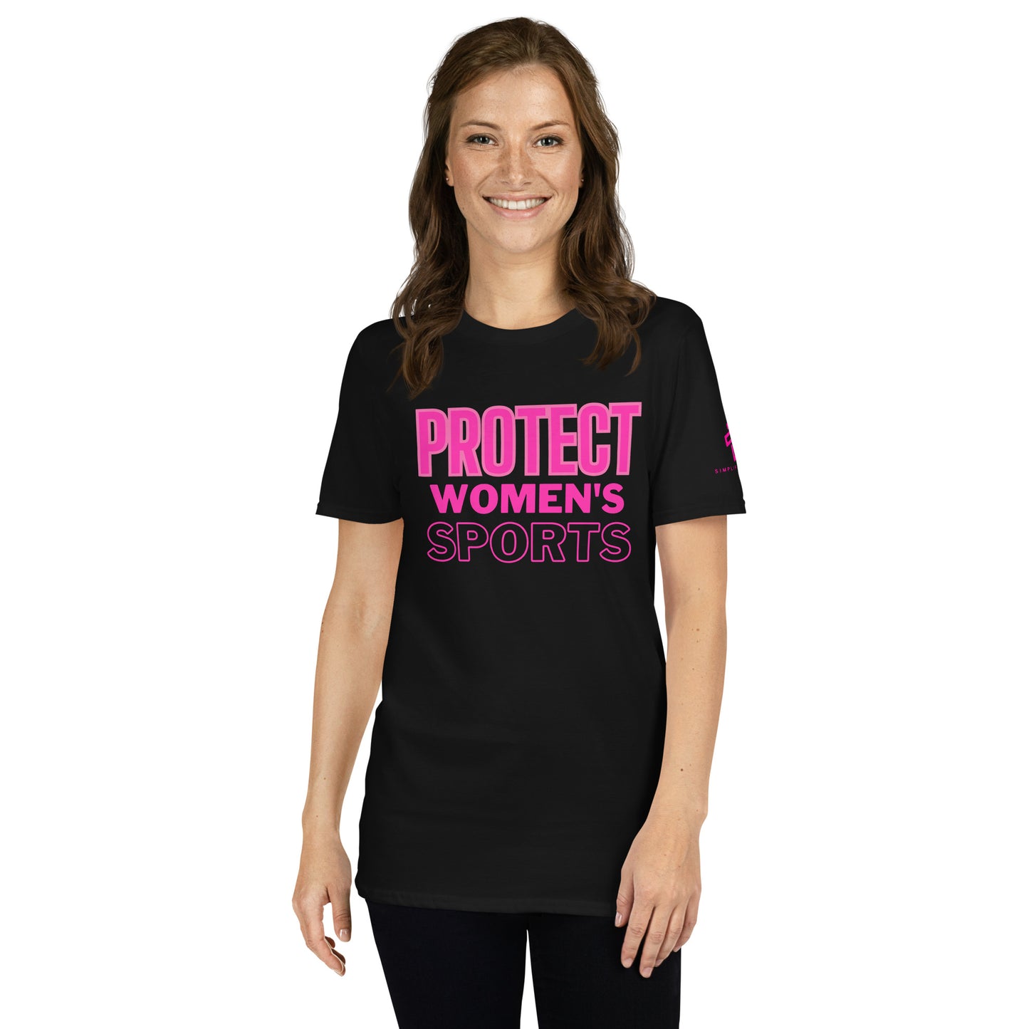 Protect Women's Sports Short-Sleeve Unisex T-Shirt