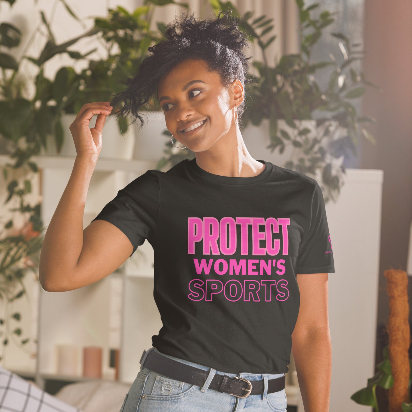 Protect Women's Sports Short-Sleeve Unisex T-Shirt