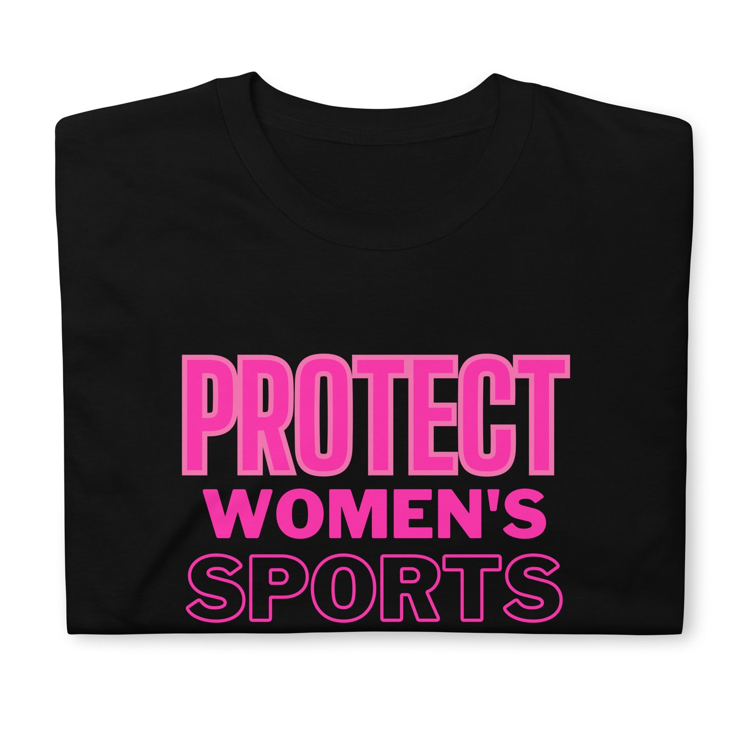 Protect Women's Sports Short-Sleeve Unisex T-Shirt
