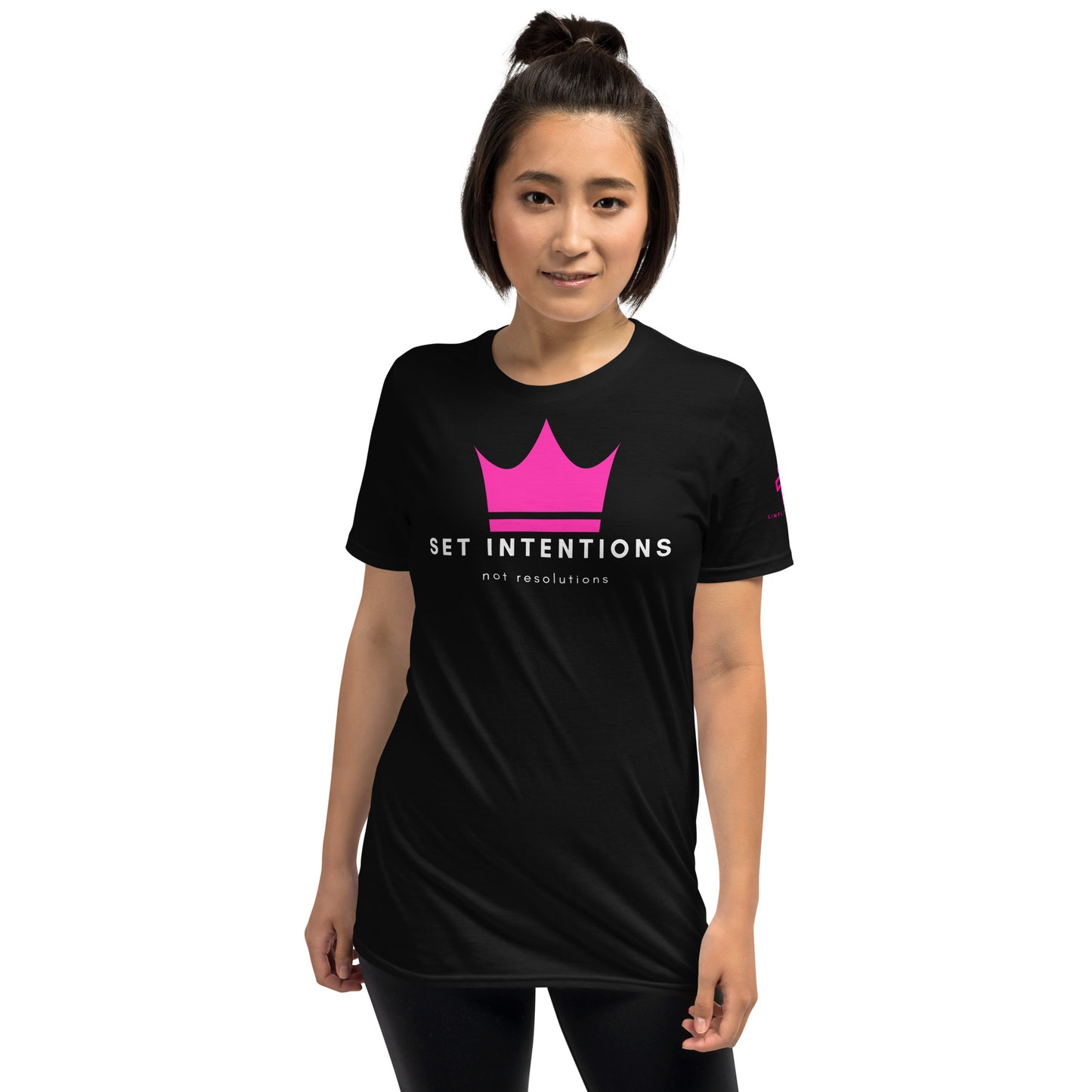Set Intentions Short-Sleeve Unisex T-Shirt