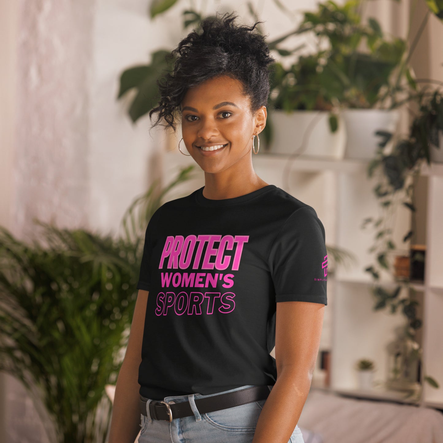Protect Women's Sports Short-Sleeve Unisex T-Shirt